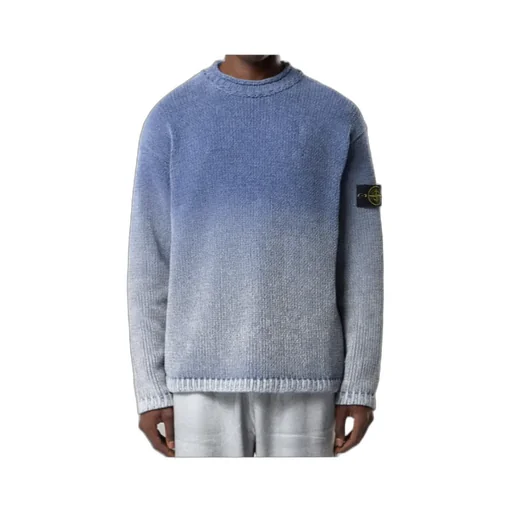 Stone Island Logo Patch Crewneck Jumper