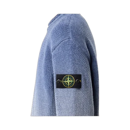 Stone Island Logo Patch Crewneck Jumper