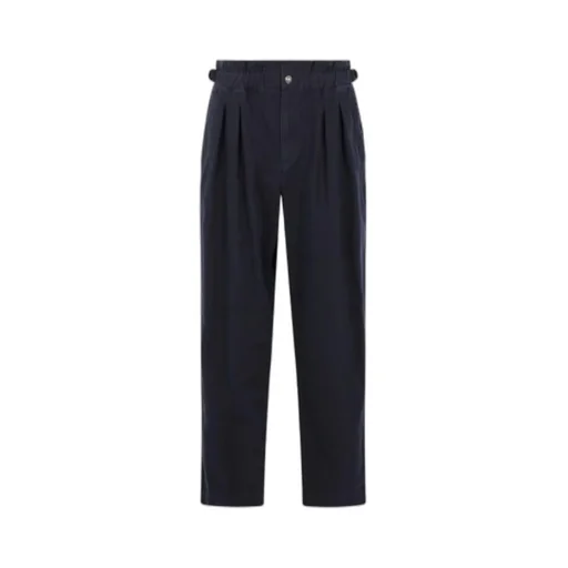 Isabel Marant ÉToile Straight-Leg Elasticated Waist Trousers