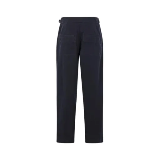 Isabel Marant ÉToile Straight-Leg Elasticated Waist Trousers