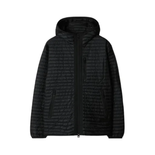 Nylon Puffer Jacket