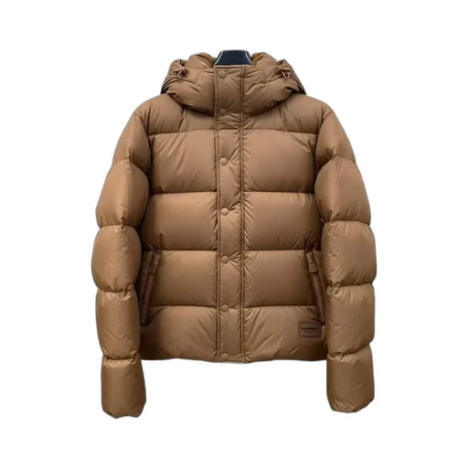 Hooded Cotton-Padded Jacket
