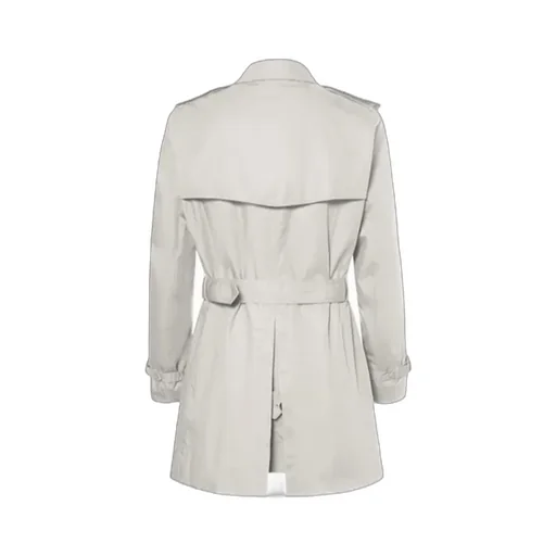 Double-Breasted Trench Coat