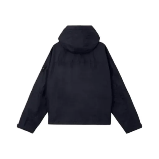 Stone Island Logo Patch Hooded Jacket