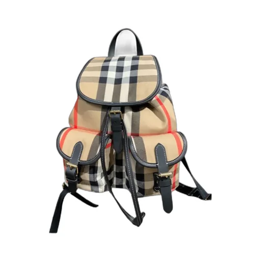 Plaid Backpack