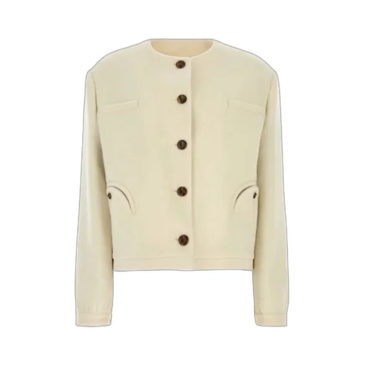 Long-Sleeved Casual Jacket