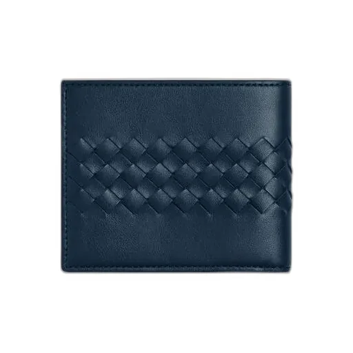 Intrecciato Piccolo Bi-Fold Wallet