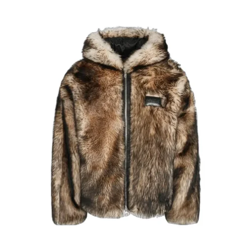 Zip-Up Shearling Jacket