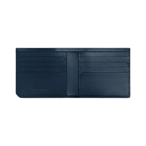 Intrecciato Piccolo Bi-Fold Wallet