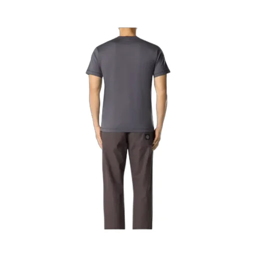 Stone Island Logo Patch Crewneck T-Shirt