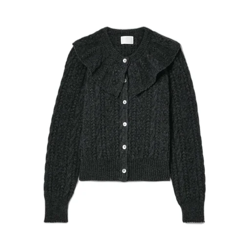 Long-Sleeved Cardigan