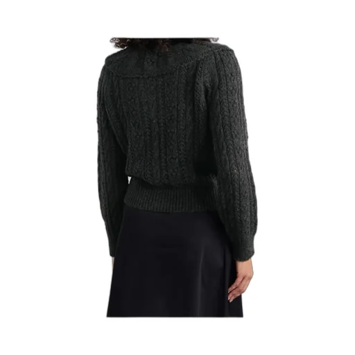 Long-Sleeved Cardigan