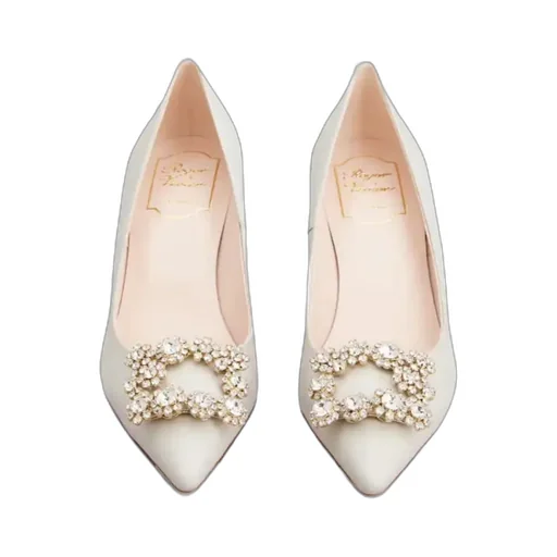 Efflorescence Pumps In Leather