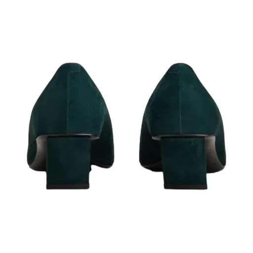 Belle Vivier Pumps In Suede