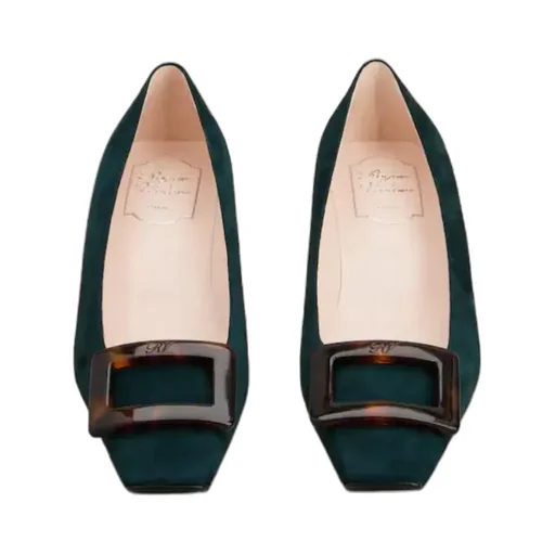 Belle Vivier Pumps In Suede
