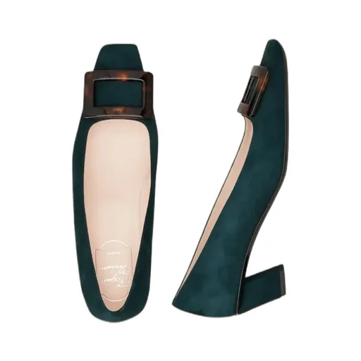 Belle Vivier Pumps In Suede