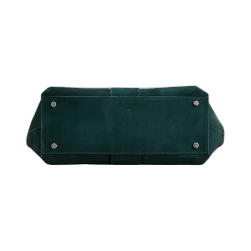 Belle Vivier Medium Shopping Bag In Suede