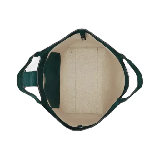 Belle Vivier Medium Shopping Bag In Suede