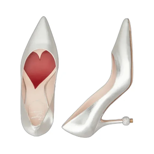Roger Vivier Embellished Heel Pumps