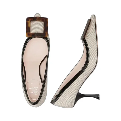Viv' In The City Pumps In Canvas