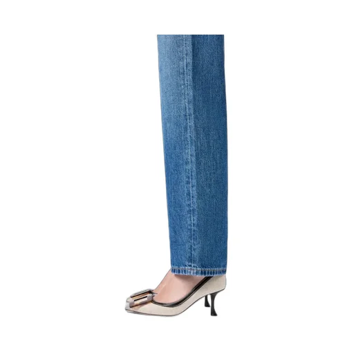 Viv' In The City Pumps In Canvas