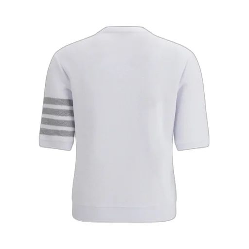 Thom Browne 4-Bar Knitted T-Shirt