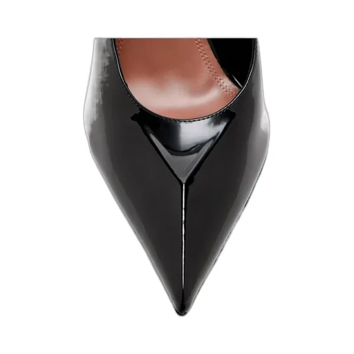 Pointed-Toe High Heels