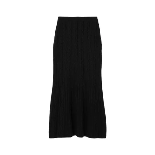Elastic Waist Skirt