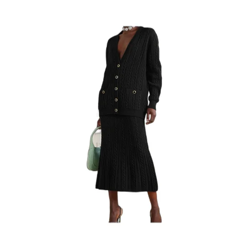 Elastic Waist Skirt