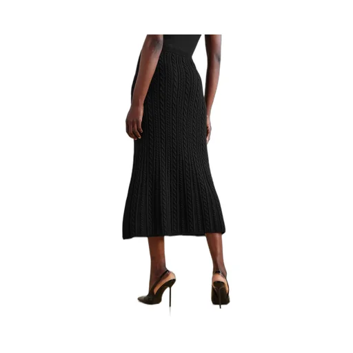 Elastic Waist Skirt