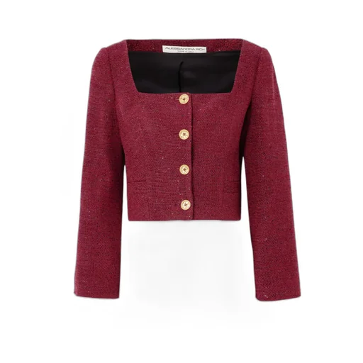Tweed Short Coat