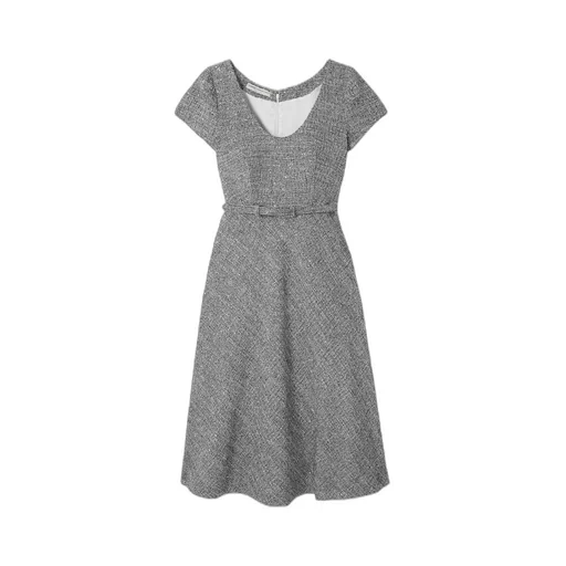 Tweed Dress