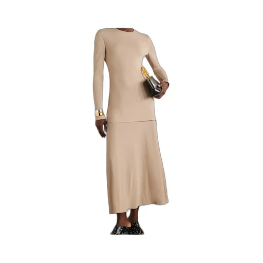Layered Maxi Dress