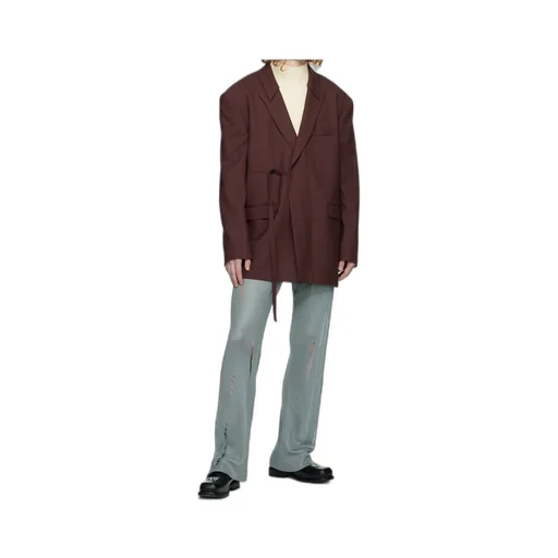 Wool Blend Turtleneck Sweater
