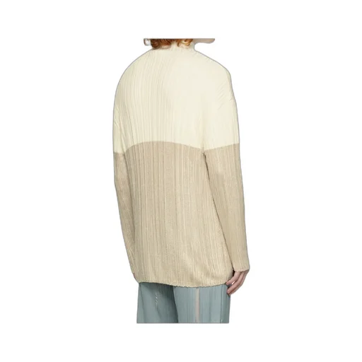 Wool Blend Turtleneck Sweater