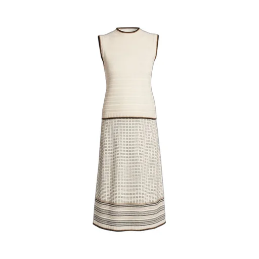 Sleeveless Cashmere Sweater