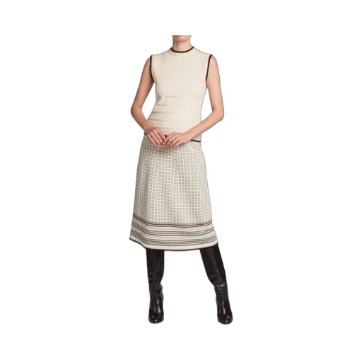 Sleeveless Cashmere Sweater