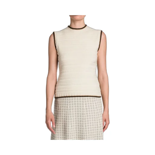 Sleeveless Cashmere Sweater