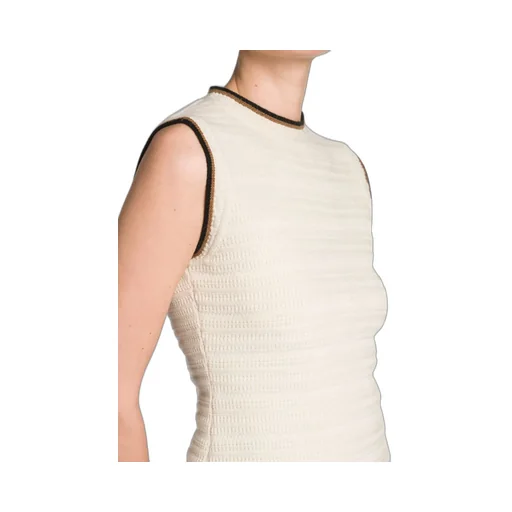 Sleeveless Cashmere Sweater