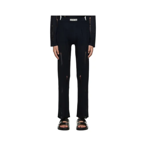 Flared Casual Pants