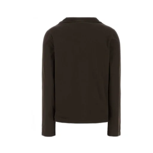 Prada Long-Sleeved Crewneck T-Shirt