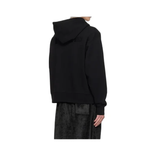 Long-Sleeved Hooded Sweatshirt