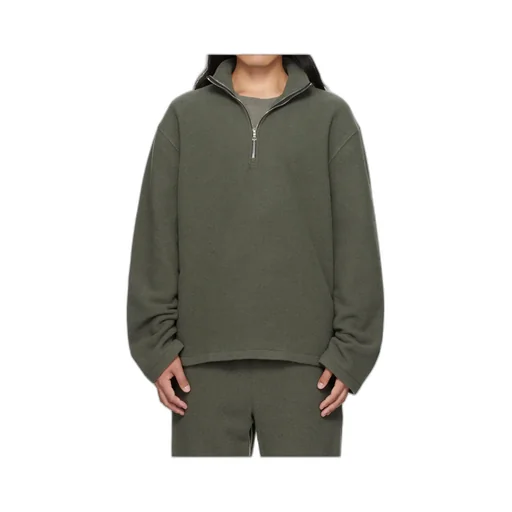 Zip Fleece Top
