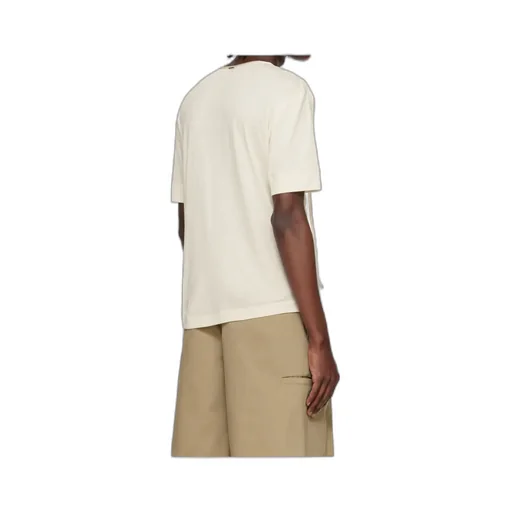 Tie-Up Short-Sleeved T-Shirt