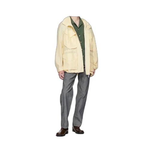 Explorer Hooded Casual Jacket