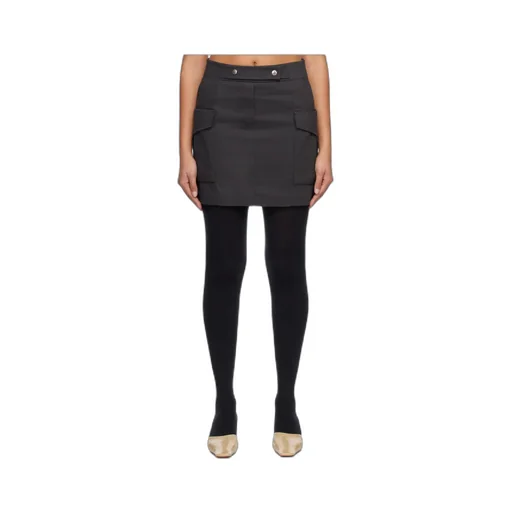 Workwear Pocket Mini Skirt