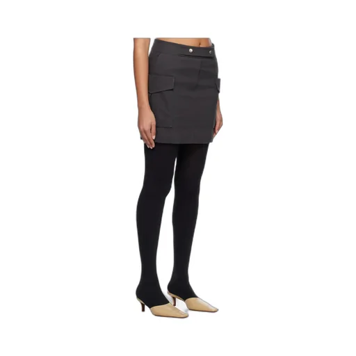 Workwear Pocket Mini Skirt