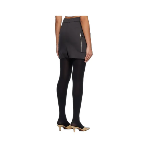 Workwear Pocket Mini Skirt