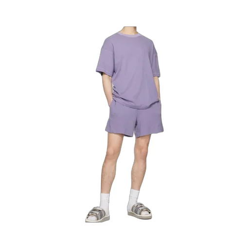Cotton Knit Shorts