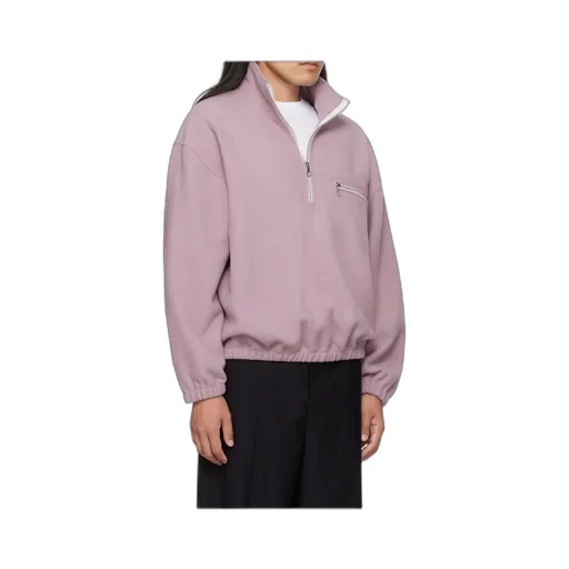 Half-Zip Fleece Sweatshirt